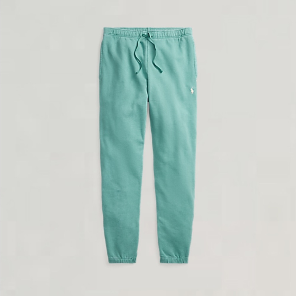 RL loop back fleece pant